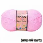 Włóczka Nako SUPER BEBE 50g/180m - akryl