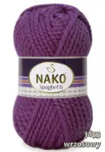 Włóczka Nako SPAGHETTI 100g/60m - akryl + wełna