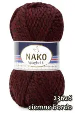 Włóczka Nako SPAGHETTI 100g/60m - akryl + wełna