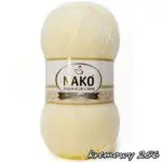 Włóczka NAKO ANGORA LUKS SIMLI 100g/500m - akryl + moher + wełna + nitka metalizowana