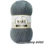 Włóczka NAKO ANGORA LUKS SIMLI 100g/500m - akryl + moher + wełna + nitka metalizowana