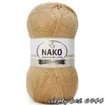 Włóczka NAKO ANGORA LUKS SIMLI 100g/500m - akryl + moher + wełna + nitka metalizowana