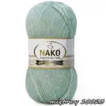 Włóczka NAKO ANGORA LUKS SIMLI 100g/500m - akryl + moher + wełna + nitka metalizowana