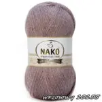 Włóczka NAKO ANGORA LUKS SIMLI 100g/500m - akryl + moher + wełna + nitka metalizowana