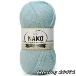 Włóczka NAKO ANGORA LUKS SIMLI 100g/500m - akryl + moher + wełna + nitka metalizowana