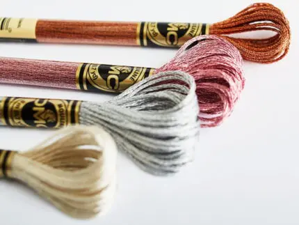 MULINA DMC LIGHT EFFECTS - METALIZOWANA