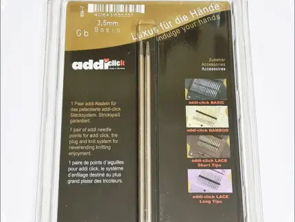 DRUTY WYMIENNE ADDI CLICK BASIC 3,5 do 15 mm