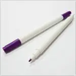 Pisak znikający dwustronny  fioletowy