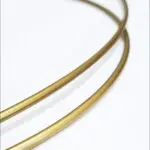 OBRĘCZ METALOWA ZŁOTA od 15 do 40 cm