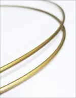 OBRĘCZ METALOWA ZŁOTA od 15 do 40 cm