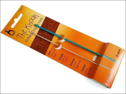 Szydełka KNOOK z dziurką PONY 2 i 3 mm