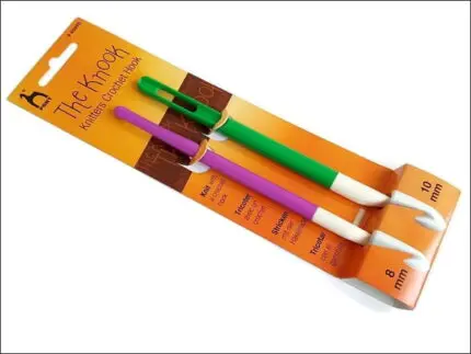 Szydełka KNOOK z dziurką PONY 8 i 10mm