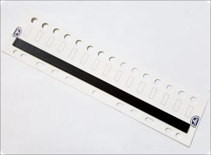 LISTWA MAGNETYCZNA DMC, ORGANIZER 28/7cm - komplet 3 SZTUKI
