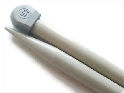 DRUTY PROSTE PLASTIKOWE 15 mm