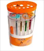 ZESTAW SZYDEŁEK PONY - SUPER SLICK + miarka do drutów, znaczniki i igły do wełny (57001)