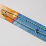 AGRAFKA DO NABIERANIA OCZEK 17 cm TEFLONOWA - PONY