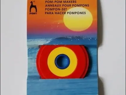 PRZYRZĄD komplet do robienia POMPONÓW - PONY (60642)