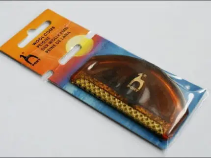 GRZEBIEŃ do wyczesywania wełny PONY