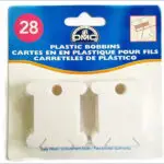 SORTERY DMC PLASTIKOWE 28 sztuk BOBINKI