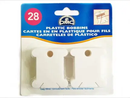 SORTERY DMC PLASTIKOWE 28 sztuk BOBINKI
