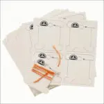 Tekturowe SORTERY BOBINKI DMC -  56 sztuk