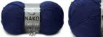 Włóczka Nako LAME FINE 100g/440m - akryl + nitka metalizowana