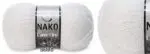 Włóczka Nako LAME FINE 100g/440m - akryl + nitka metalizowana