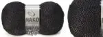 Włóczka Nako LAME FINE 100g/440m - akryl + nitka metalizowana