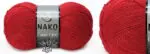 Włóczka Nako LAME FINE 100g/440m - akryl + nitka metalizowana