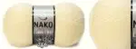 Włóczka Nako LAME FINE 100g/440m - akryl + nitka metalizowana
