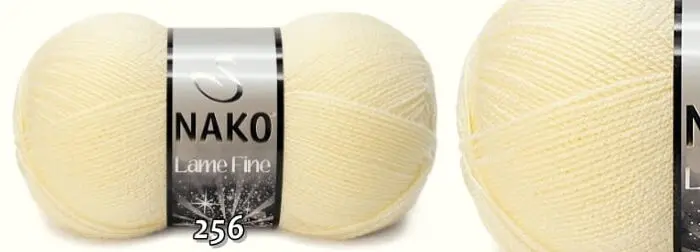 Włóczka Nako LAME FINE 100g/440m - akryl + nitka metalizowana