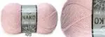 Włóczka Nako LAME FINE 100g/440m - akryl + nitka metalizowana