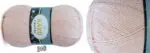 Włóczka Nako LAME FINE 100g/440m - akryl + nitka metalizowana