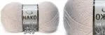 Włóczka Nako LAME FINE 100g/440m - akryl + nitka metalizowana