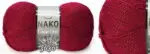 Włóczka Nako LAME FINE 100g/440m - akryl + nitka metalizowana