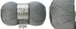 Włóczka Nako LAME FINE 100g/440m - akryl + nitka metalizowana