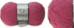 Włóczka Nako LAME FINE 100g/440m - akryl + nitka metalizowana