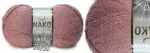 Włóczka Nako LAME FINE 100g/440m - akryl + nitka metalizowana