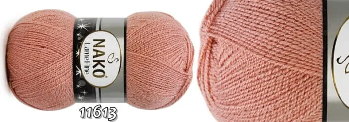 Włóczka Nako LAME FINE 100g/440m - akryl + nitka metalizowana