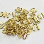 ZAPIĘCIE METALOWE DO BIUSTONOSZA, STROJU - 10 mm