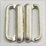 ZAPIĘCIE METALOWE DO BIUSTONOSZA, STROJU - 15 mm