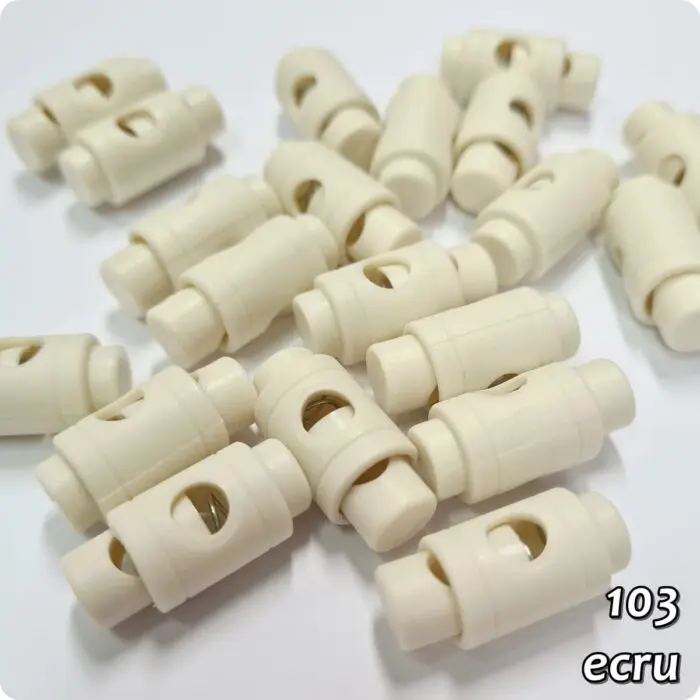 STOPERY regulatory do sznurków plastikowe