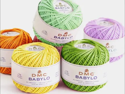 Kordonek DMC BABYLO kolor -10- 50g/267m