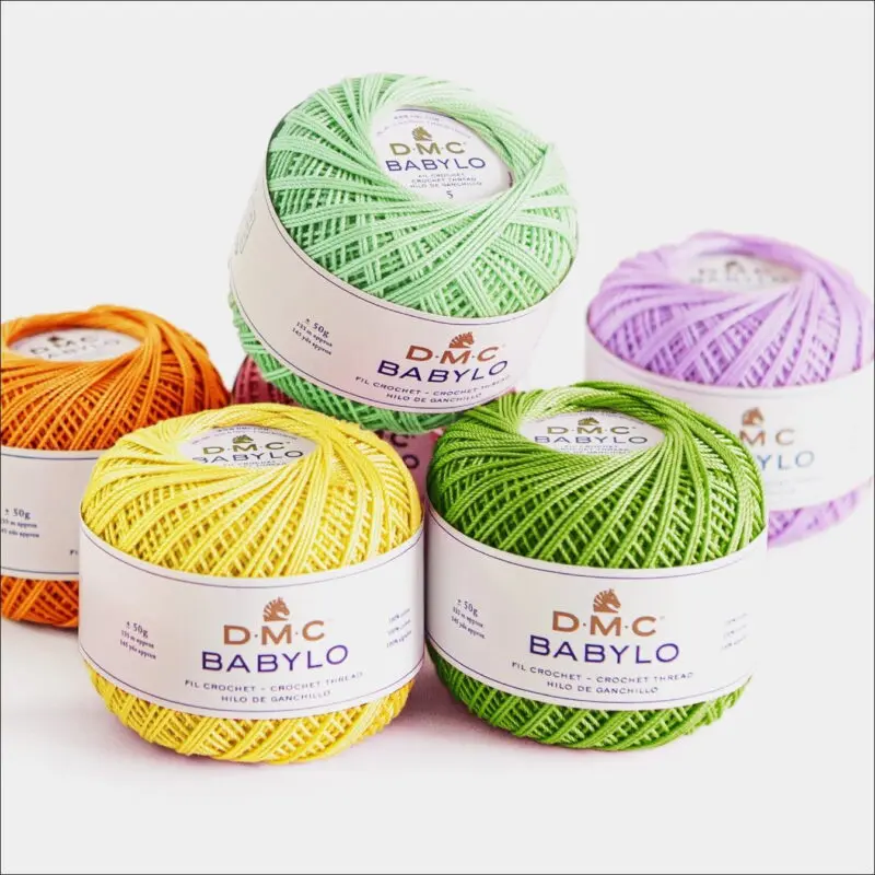 Kordonek DMC BABYLO kolor -10- 50g/267m