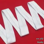 Lamówka BAWEŁNIANA JERSEYOWA 20mm