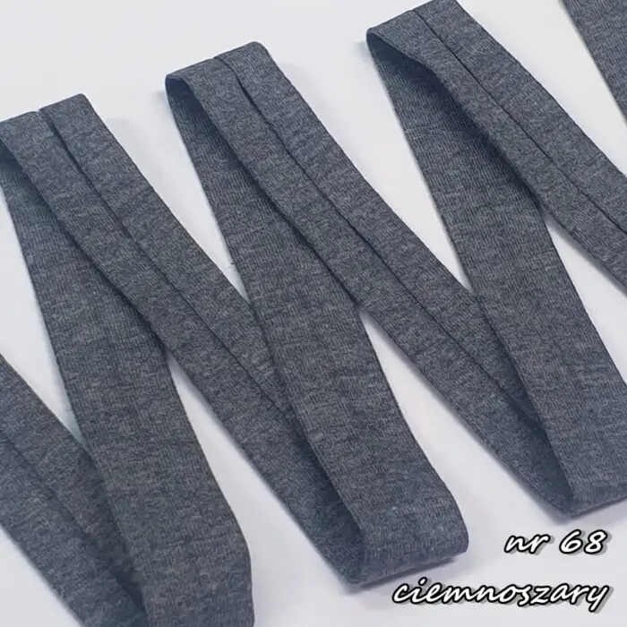 Lamówka BAWEŁNIANA JERSEYOWA 20mm