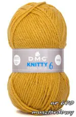 Włóczka DMC KNITTY 6 100g/137m - 100% akryl