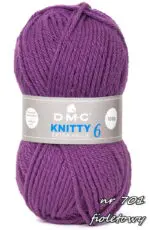 Włóczka DMC KNITTY 6 100g/137m - 100% akryl