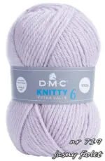 Włóczka DMC KNITTY 6 100g/137m - 100% akryl