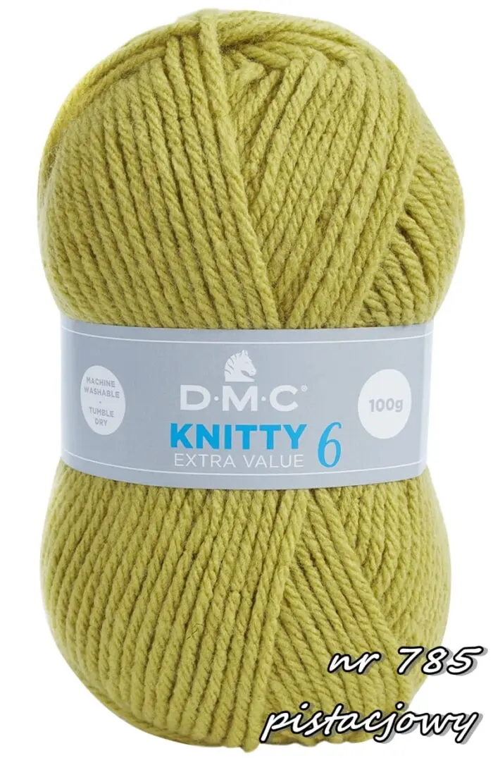 Włóczka DMC KNITTY 6 100g/137m - 100% akryl
